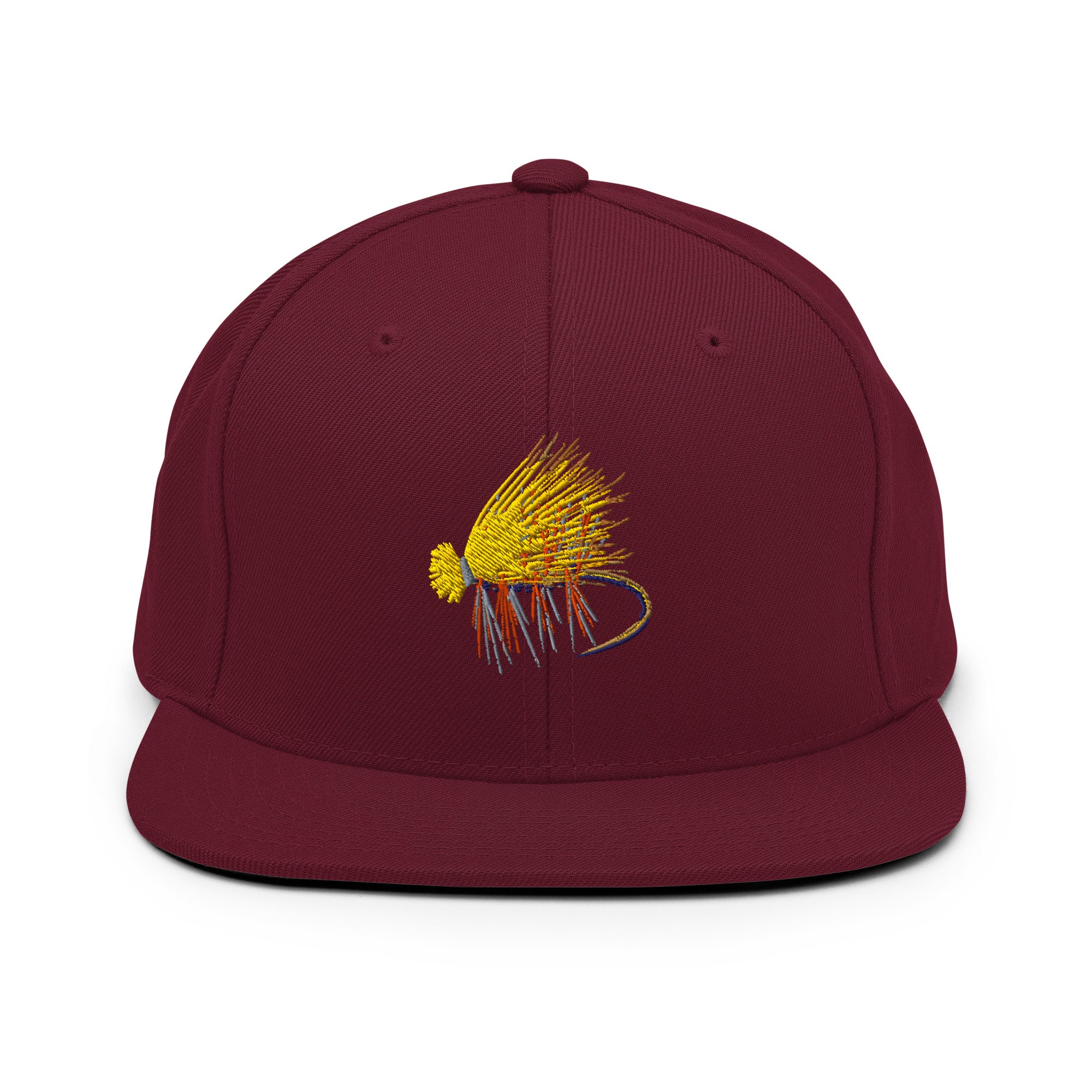 Caddis Fly Fishing Hat for Men & Women - UV Protection, Breathable & Adjustable - Perfect for Outdoor Fishing, Hiking & Camping