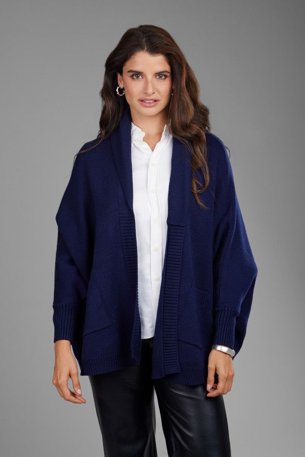Stylish Open Front Oversized Cardigan for Women - Cozy Knit Sweater for Fall & Winter - Perfect for Layering, Lounging, and Office Wear