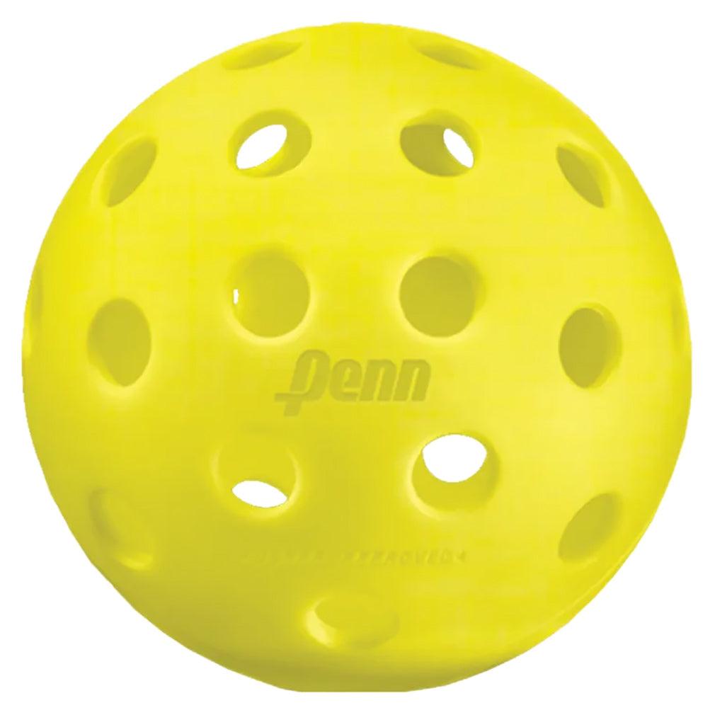 Championship 40 Outdoor Pickleballs - 6 Pack for Competitive Play & Backyard Fun - Durable Pickleball Set for Tournaments, Practice & Family Games