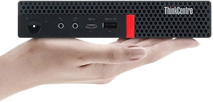 Lenovo ThinkCentre M920q Tiny Desktop PC - Intel Core i5-8500T 6-Core (8th Gen) up to 3.5GHz, 16GB RAM, 256GB SSD, Windows 11 Pro | Compact Business Computer for Office Work, Home Use & Triple 4K Monitor Setup