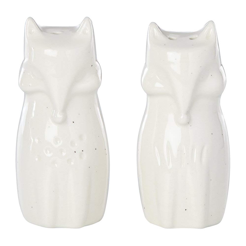 Kate Spade New York Cannon St Salt & Pepper Shaker Set - Elegant Kitchen Dining Tableware for Home & Gifting