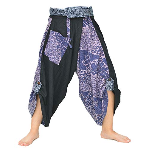 Blue Fish Pattern