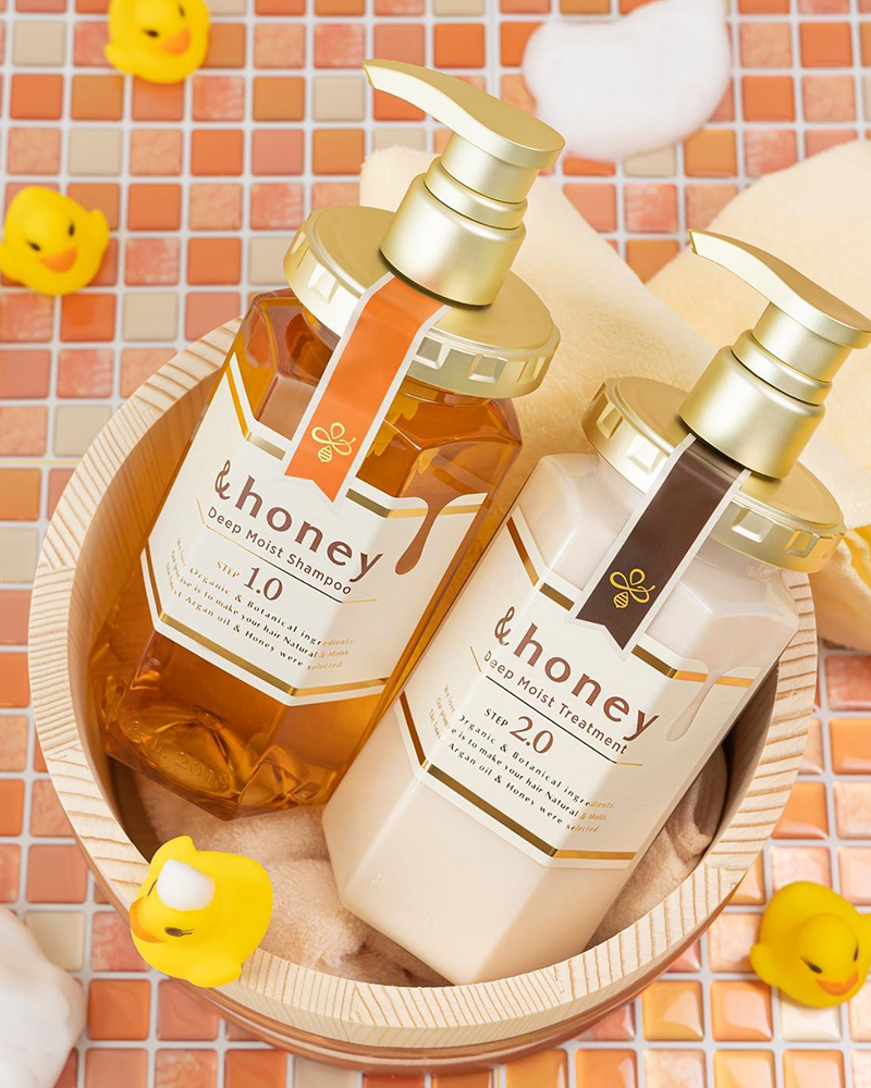 Honey Melty Deep Moist Hair Treatment - Intense Hydration & Repair for Dry, Damaged Hair - Perfect for Salon-Quality At-Home Hair Care