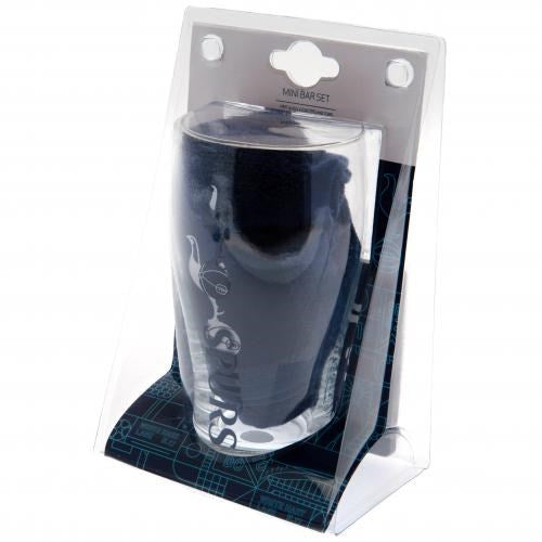 Tottenham Hotspur Mini Bar Set - Premium Football Themed Drinkware for Home & Game Day Entertaining - Perfect for Spurs Fans & Sports Lovers