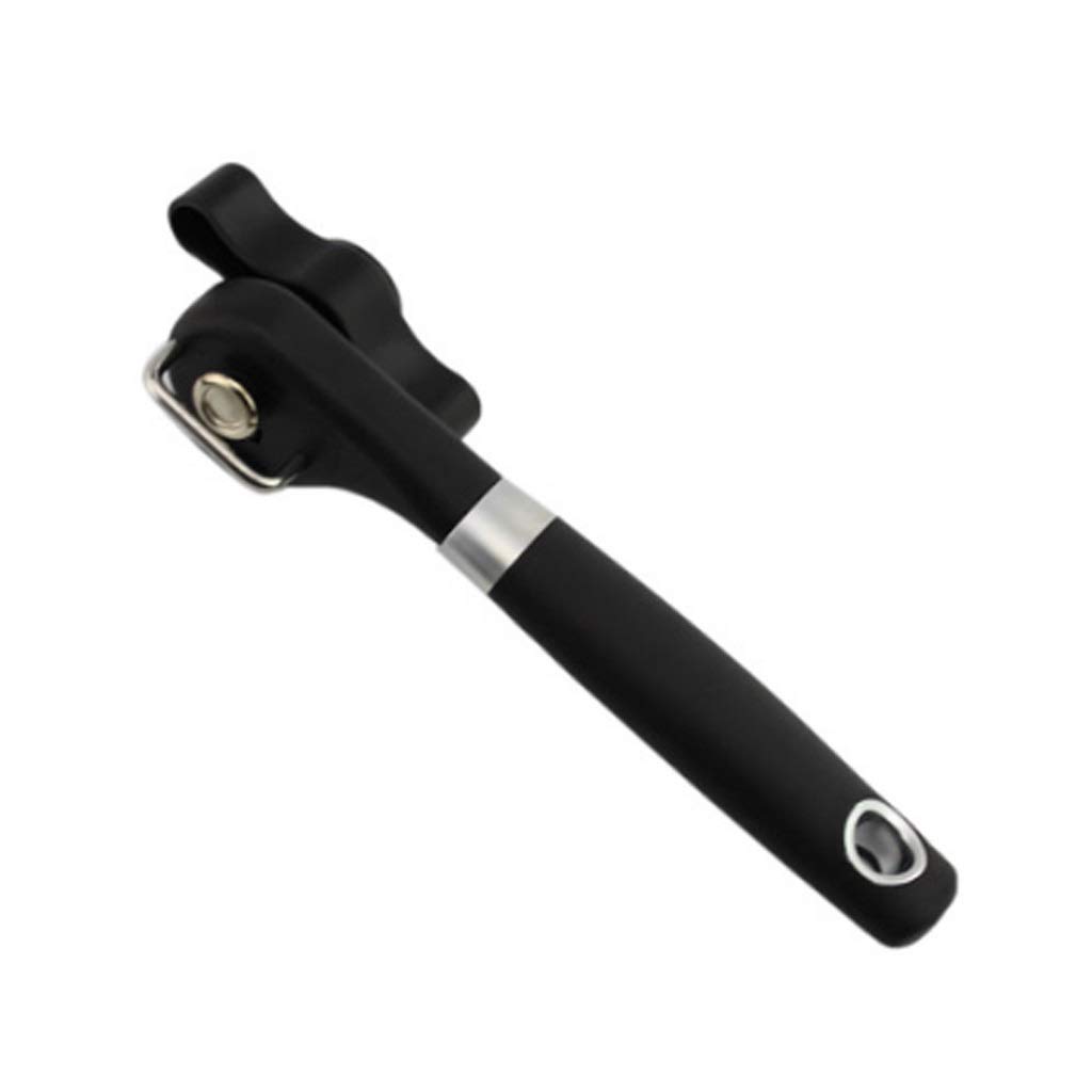 Premium WJCCY Manual Can Opener - Stainless Steel Handheld Kitchen Tool for Easy Can Opening | Ideal for Home, Camping & Emergency Preparedness