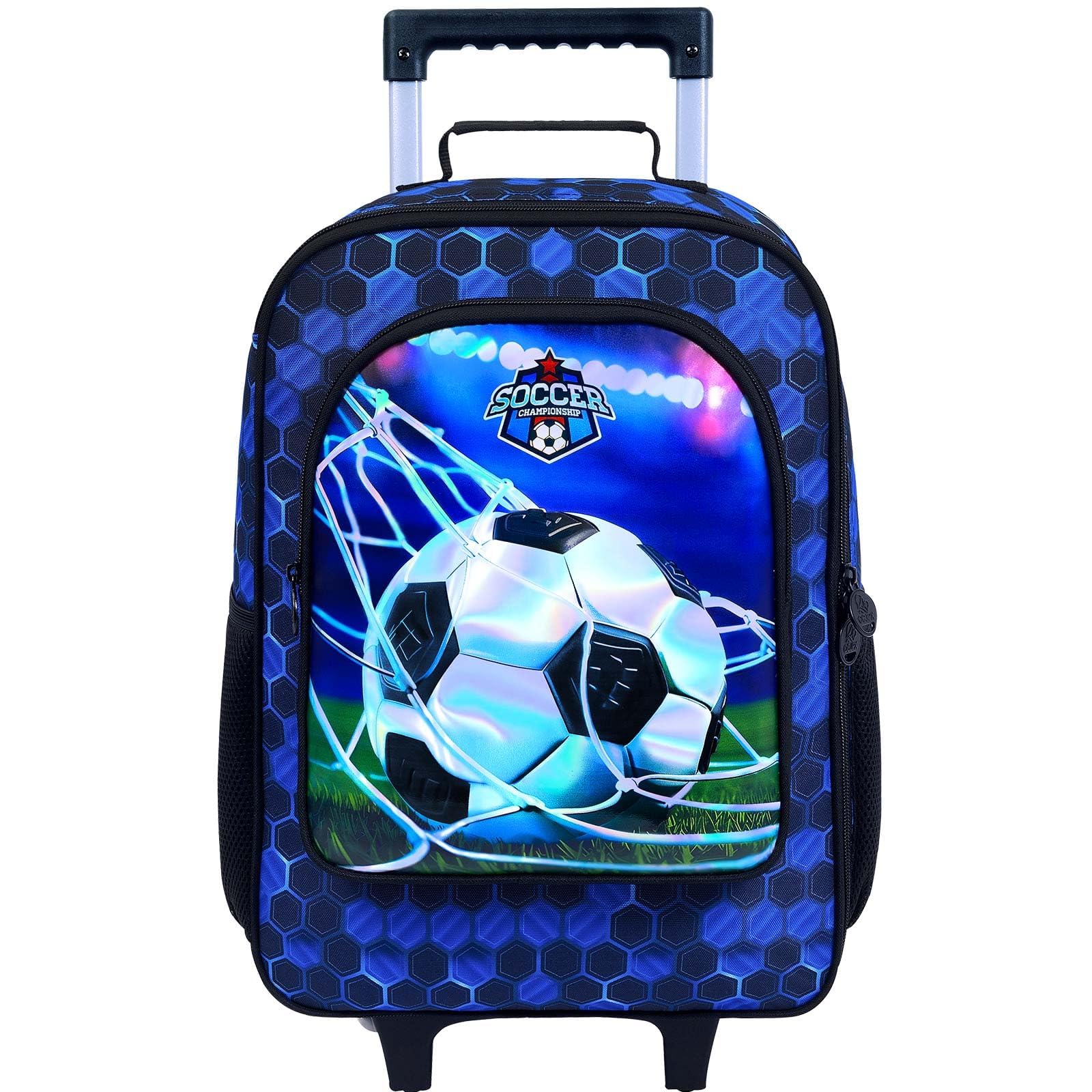 Kids Suitcase with Wheels - Durable Rolling Carry-On Luggage for Toddlers, Boys & Girls - Perfect for Air Travel, Road Trips & Family Vacations