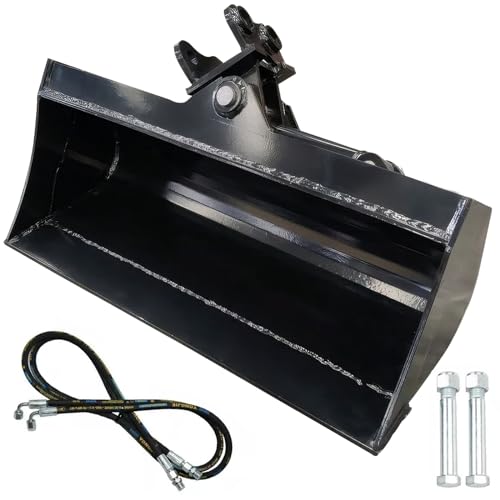 600mm Toothless Bucket