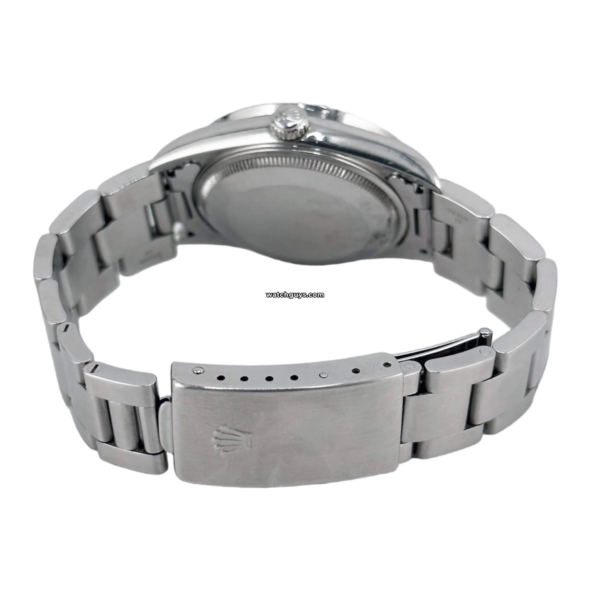 Rolex Air King 14010 Blue Dial Stainless Steel Men's Watch - Luxury Timepiece for Business, Casual & Special Occasions