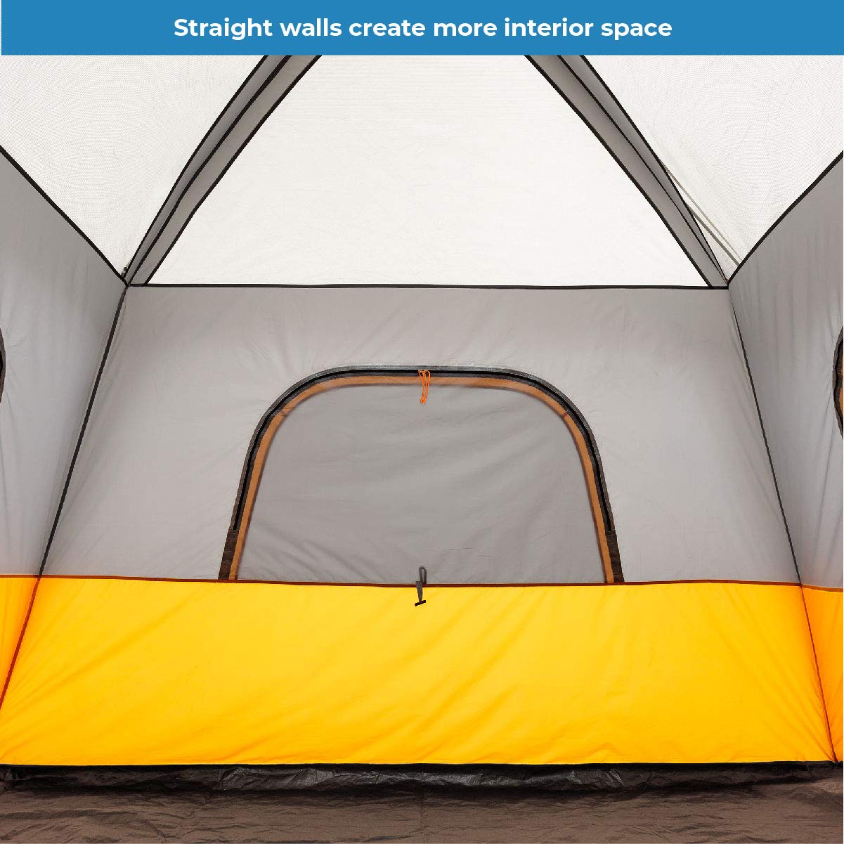 4 & 6 Person Cabin Tents for Camping - Lightweight Portable Tent with Carry Bag & Gear Loft Organizer | Perfect for Family Outdoor Adventures, Backpacking & Car Camping Trips