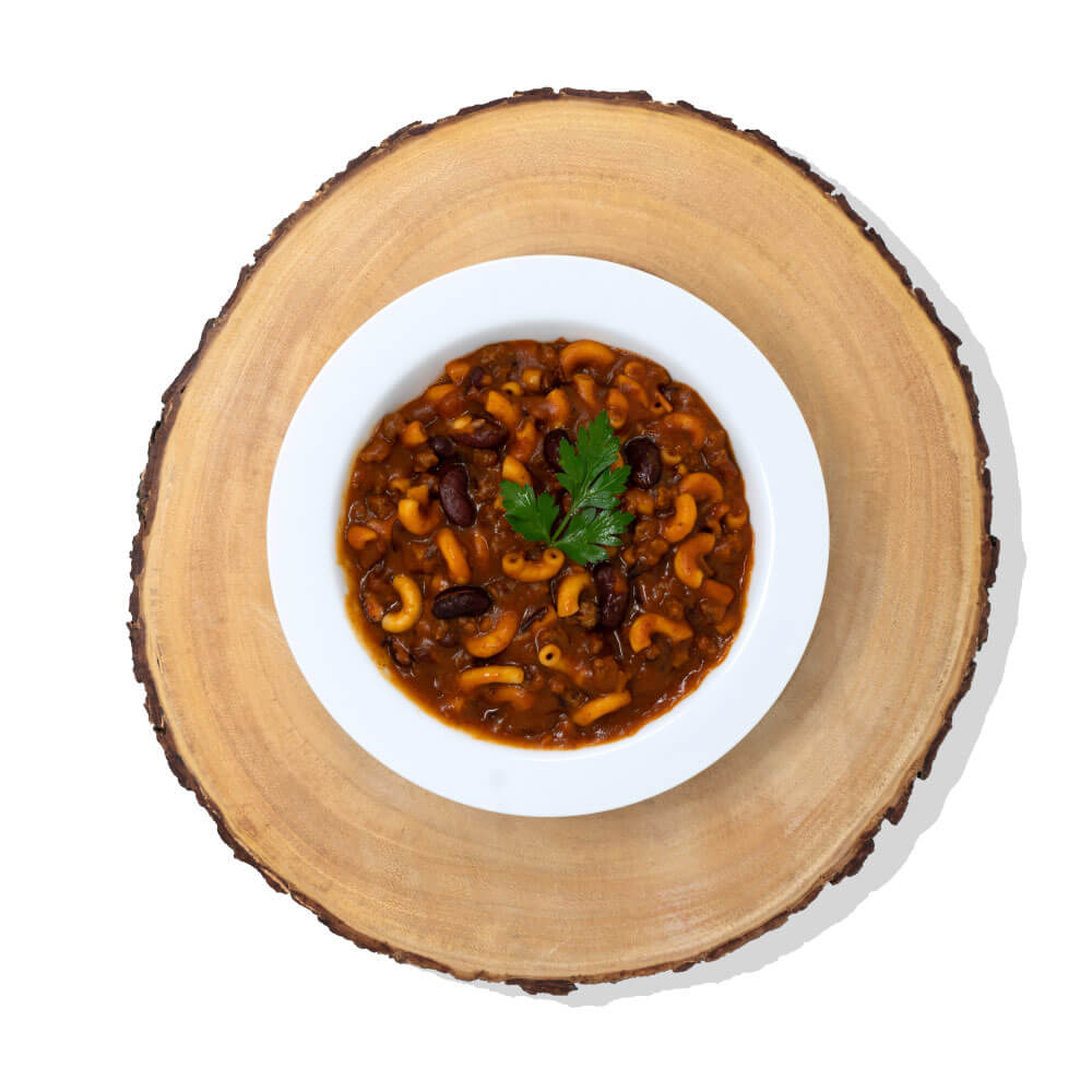 Mountain House Chili Mac with Beef - Freeze Dried Camping & Emergency Food - Ready to Eat Meal for Backpacking, Hiking & Survival Prep