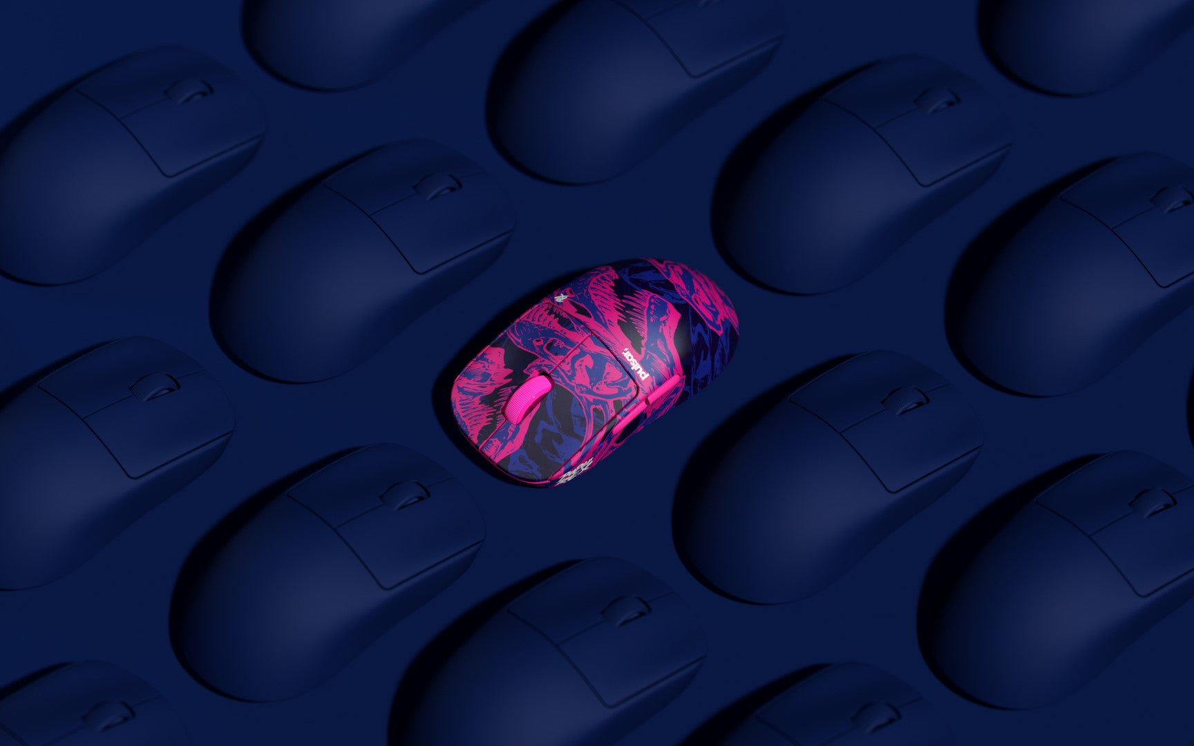 Pulsar X2 v3 Mini Wireless Gaming Mouse PRX Edition - 8K Polling Rate Dongle Included | Lightweight Esports Mouse for FPS, MOBA & PC Gaming