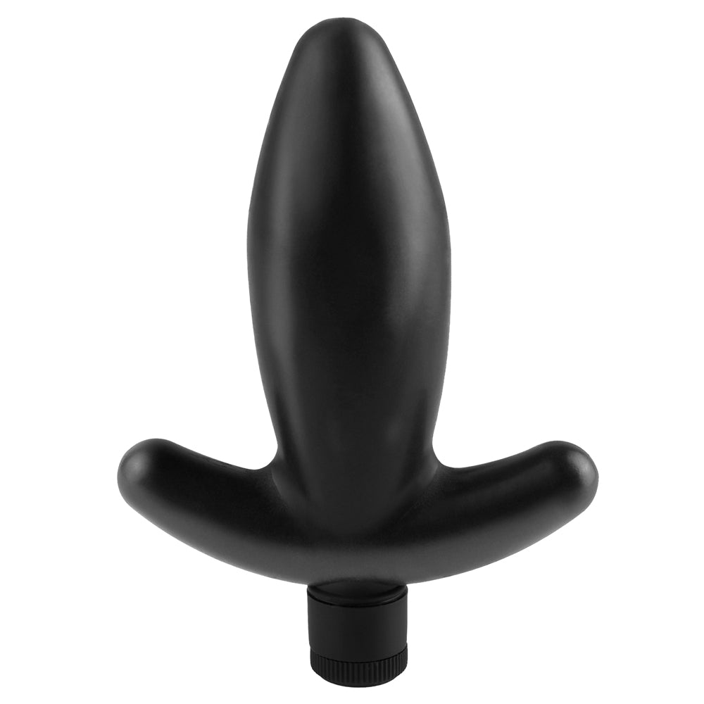 Anal Fantasy Collection - Beginner's Vibrating Anal Anchor Plug for Pleasure & Training | Perfect for Couples Play & Solo Exploration