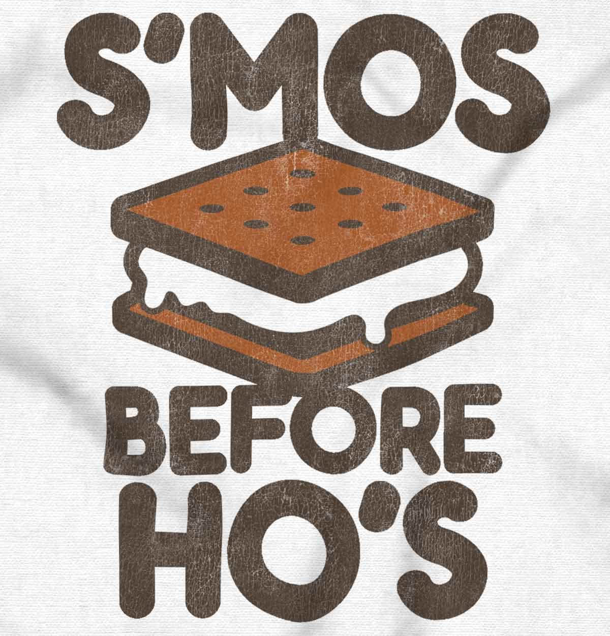 Funny Camping Hoodie for Women - Smore Bros Graphic Sweatshirt - Cozy Outdoor Adventure & Casual Wear