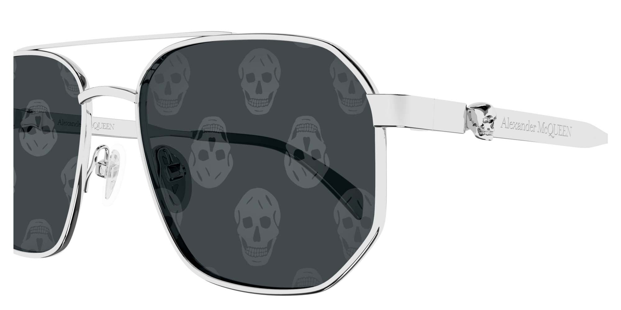 Alexander McQueen AM0458S Sunglasses - Luxury Designer Shades for Women & Men | Perfect for Outdoor Activities, Travel & Fashion Statements