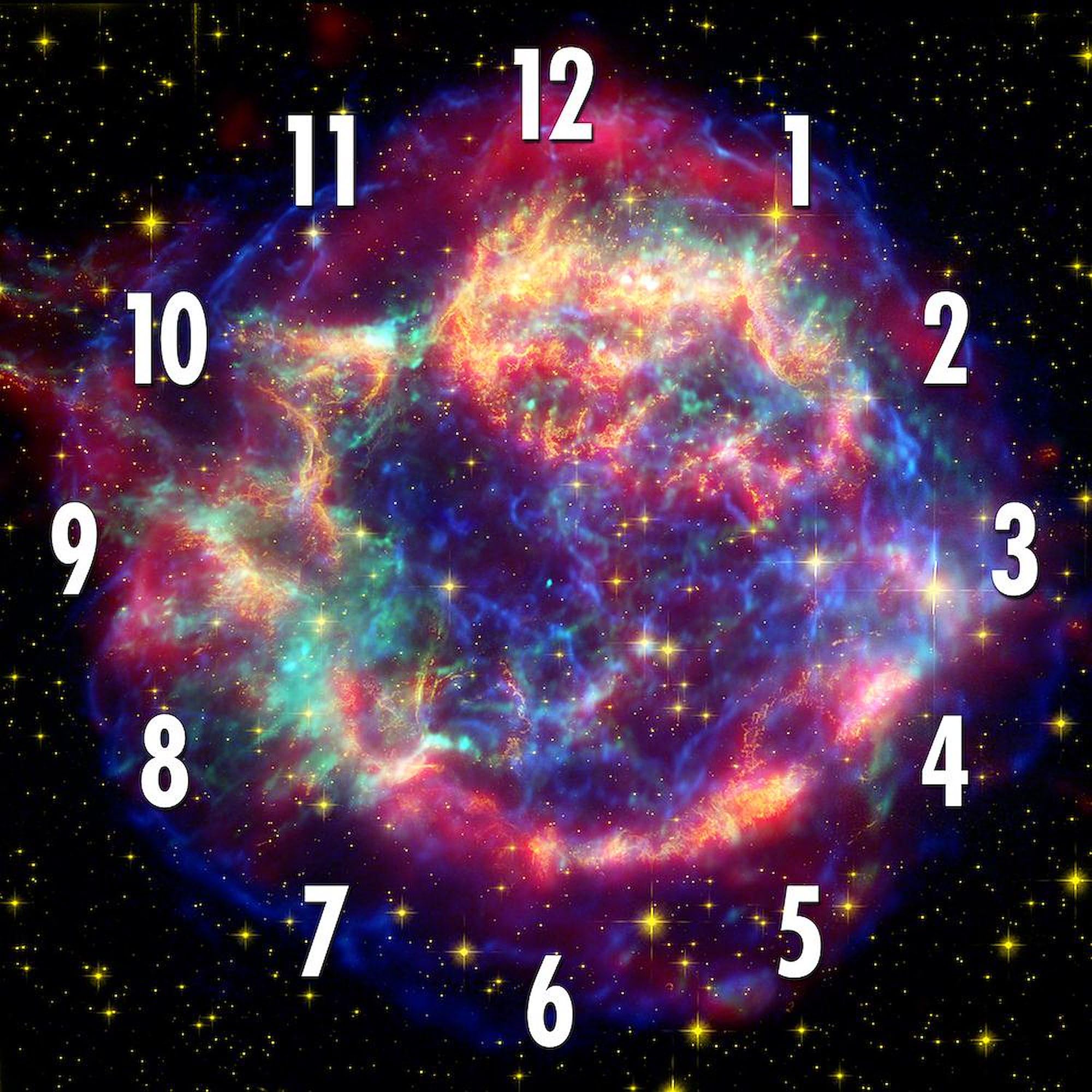 Cassiopeia 10-Inch Wall Clock - Elegant Home Decor for Living Room, Kitchen, or Office - Perfect for Timekeeping and Stylish Interior Design
