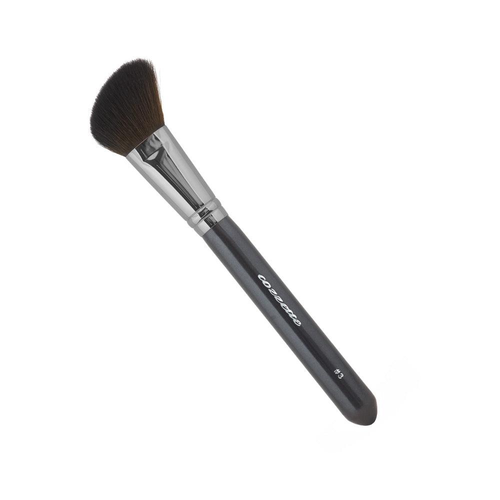 Professional Cozzette Makeup Brushes Set for Face - Foundation, Blush, Contour & Highlight - Perfect for Everyday Makeup & Professional Artists