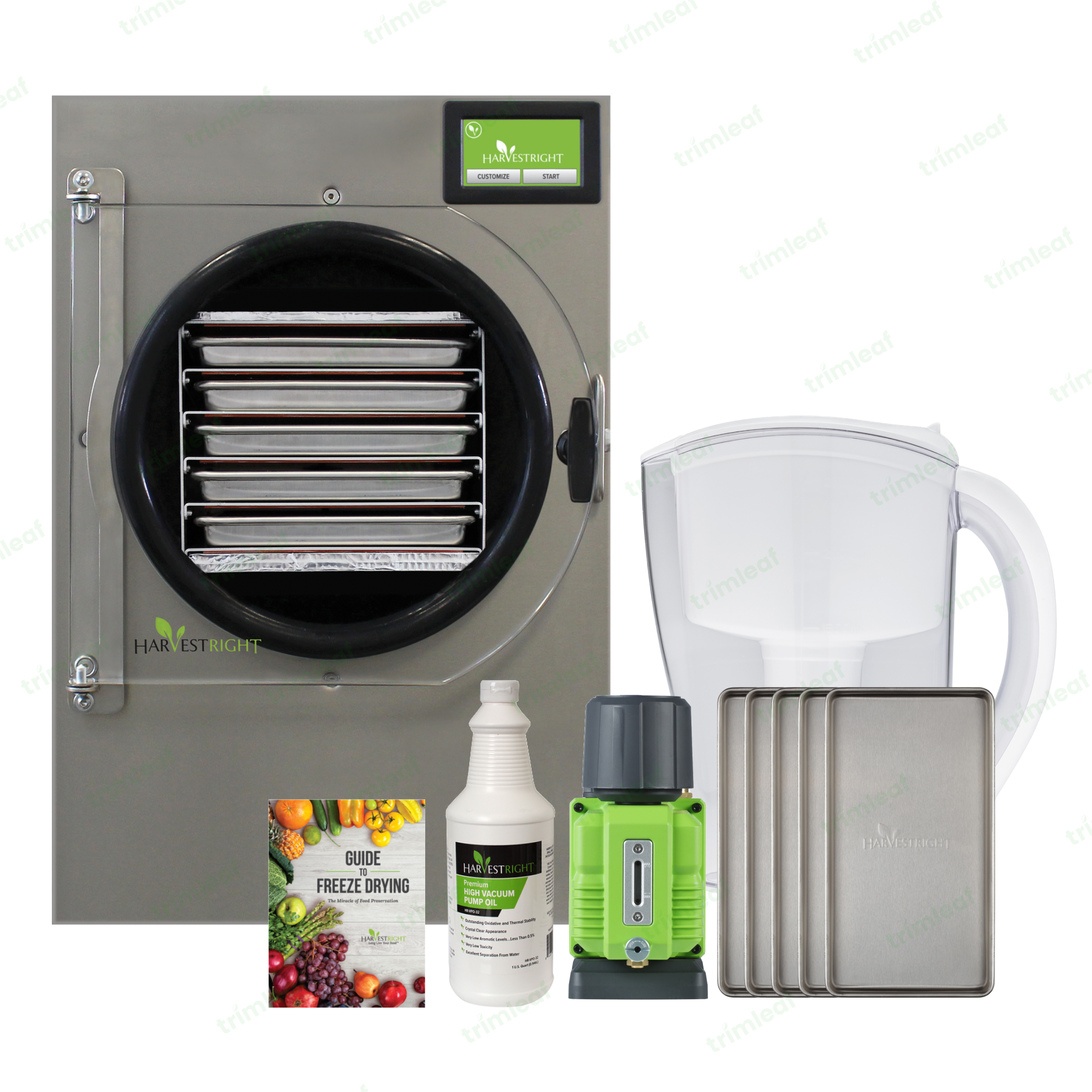 Harvest Right Small Freeze Dryer for Pharmaceuticals - Compact Lyophilizer for Medicine, Herbs & Lab Samples | Perfect for Home Pharmacy, Research & Food Preservation