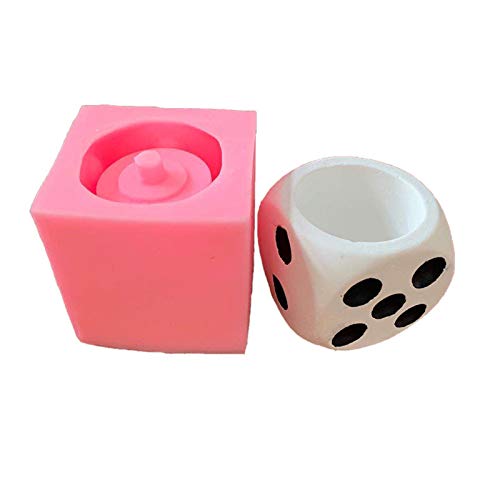 Concrete Silicone Flower Pot Molds - DIY Succulent Planter Molds for Cement, Clay & Resin - Handmade Home Garden Decor for Indoor & Outdoor Plants