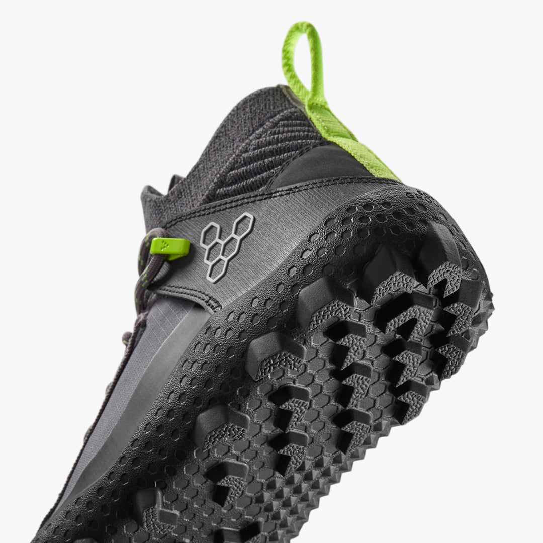 Vivobarefoot Men's Magna Lite Waterproof & Slip-Resistant Hiking Shoes - Lightweight Barefoot Trail Running & Outdoor Adventure Footwear for Men