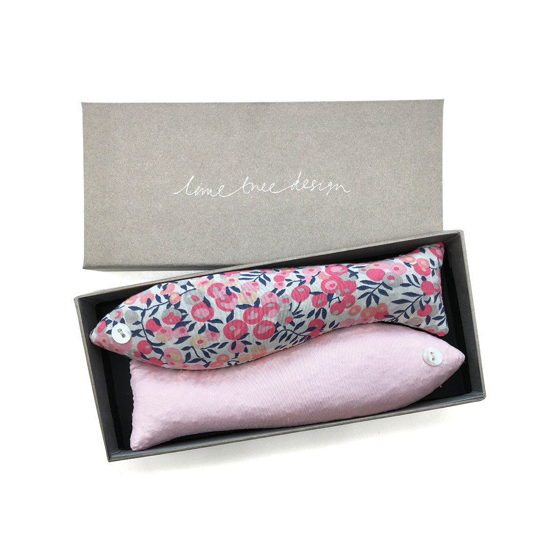 Lavender Scented Fish Sachets - Set of 2 Pink Aromatherapy Bags for Drawers, Closets & Car Freshener | Natural Home Fragrance & Stress Relief