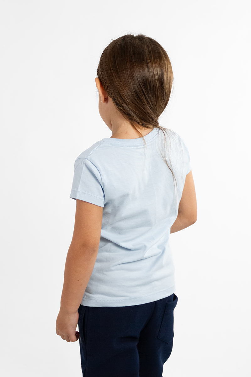 Roxy Kids Van Living T-Shirt for Girls - Soft Cotton Comfortable Tee for Casual Wear, Travel & Outdoor Adventures