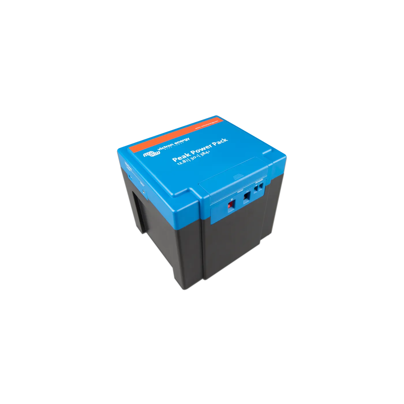 Victron Energy Peak Power Pack - Portable Power Station for Camping, RV, and Emergency Backup - High Capacity Lithium Battery with Pure Sine Wave Inverter