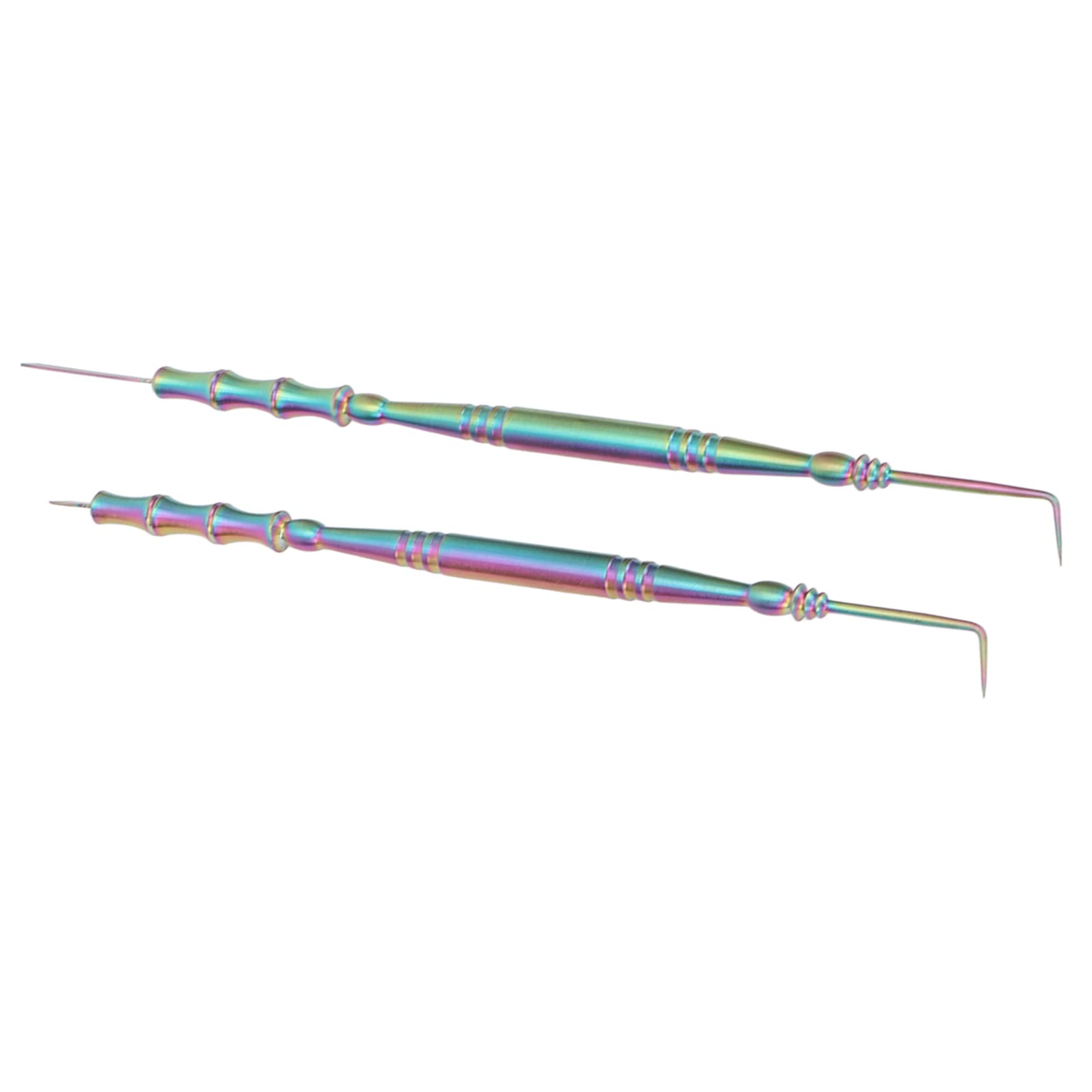 Lash Lift Rod - Portable Bamboo Eyelash Perm Tool with Reusable Joint Shape Handle for Eyelash Extensions (Colorful) - Perfect for Salon Professionals & DIY Lash Styling at Home