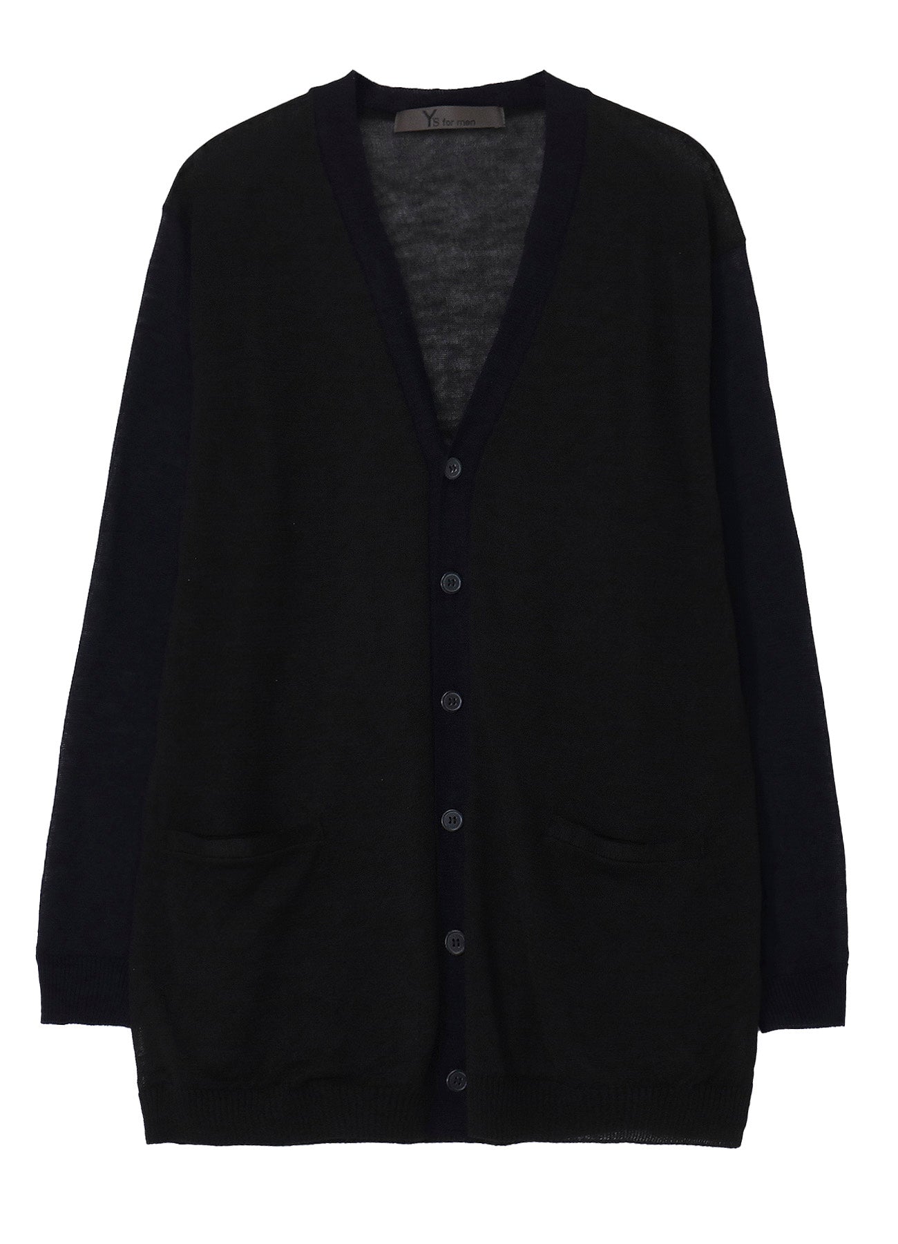 12G Knit Cardigan with Logo - Cozy & Stylish Pullover Sweater for Women & Men - Perfect for Casual Wear, Office & Outdoors
