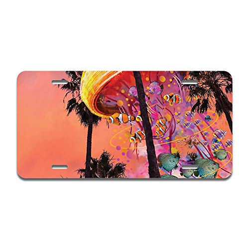 Jellyfish Palms