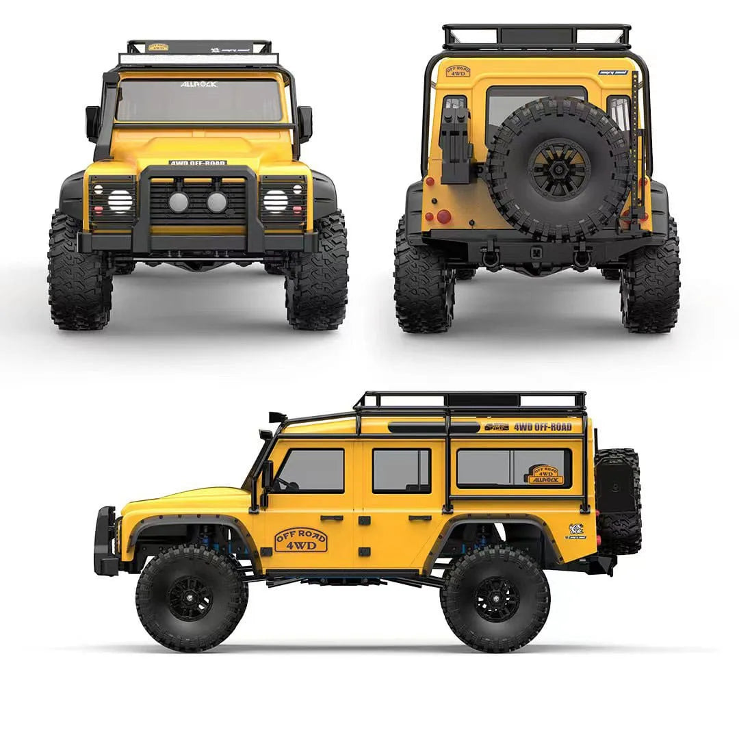 MJX HYPER GO H8H/H8H+ V2 1/8 Scale 2.4GHz Remote Control RC Car Off Road Vehicle - High Speed Racing, Stunt Driving & Backyard Bashing for Kids & Adults