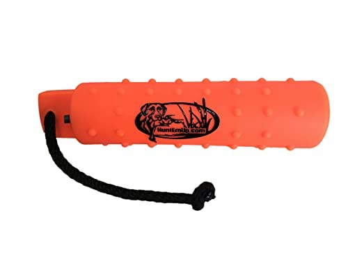 **Dog Training Bumpers Tri-Pack - Set of 6 Durable Fetch Toys (White, Orange, Dual Color) for Hunting & Retrieval - Soft Mouth Texture & Throw Ropes - Perfect for Duck, Mallard, Fowl Training - Ideal for Field, Water, and Backyard Drills**