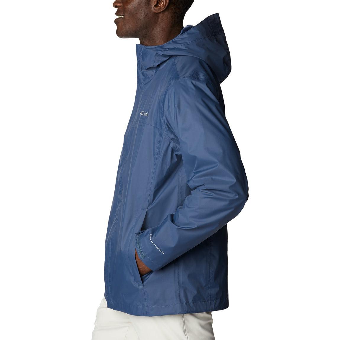 Waterproof Men's Watertight II Jacket - Lightweight Raincoat for Hiking, Camping & Outdoor Activities