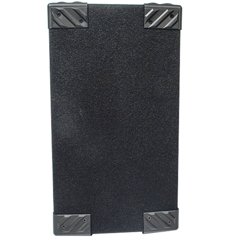 Grindhouse GH8L 8-Inch 2-Way Passive PA/DJ Loudspeaker Pair - 500W Full Range Live Sound Speakers for Bands, DJs, and Events