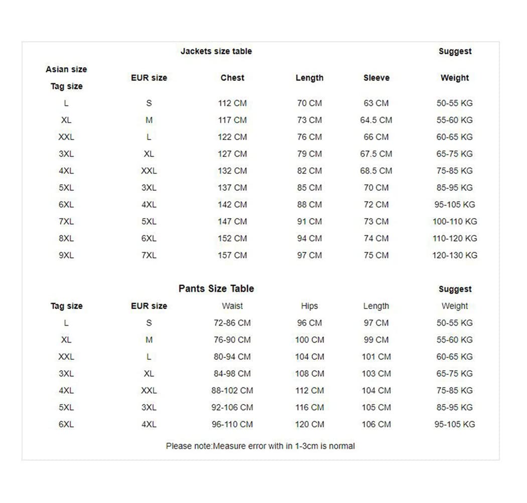 Men's Waterproof Ski Jacket & Pants Set - Winter Warm Windproof Snowboarding Suit for Skiing, Camping & Outdoor Activities