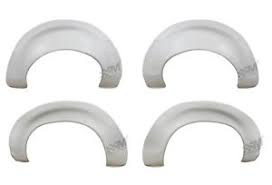 Ford Escort MK1 Fiberglass Bubble Arch Flare Pair - Lightweight & Durable Body Kit for Classic Car Restoration - Perfect for Racing, Show Cars & Custom Builds