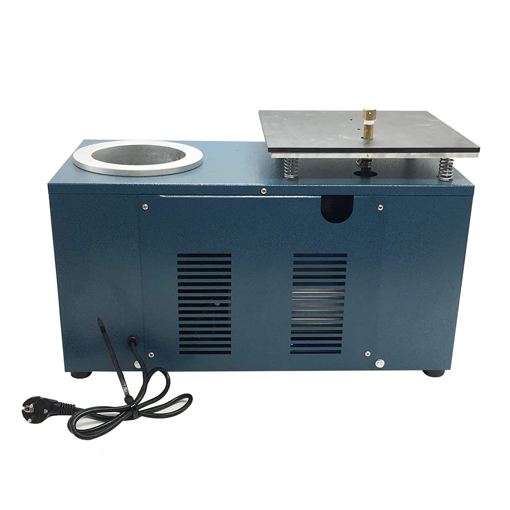 2L 375W Jewelry Vacuum Casting Machine - Lost Wax Casting & Investment Casting Vacuum Suction System for Jewelers (Perfect for Rings, Pendants & Small Metal Crafts)