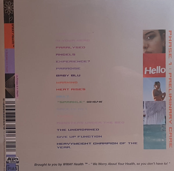 NilÃ¼fer Yanya - Miss Universe (2xLP Vinyl Record, Album, Clear) - Near Mint Condition (NM/M) - Limited Edition Collectible for Music Lovers & Vinyl Enthusiasts