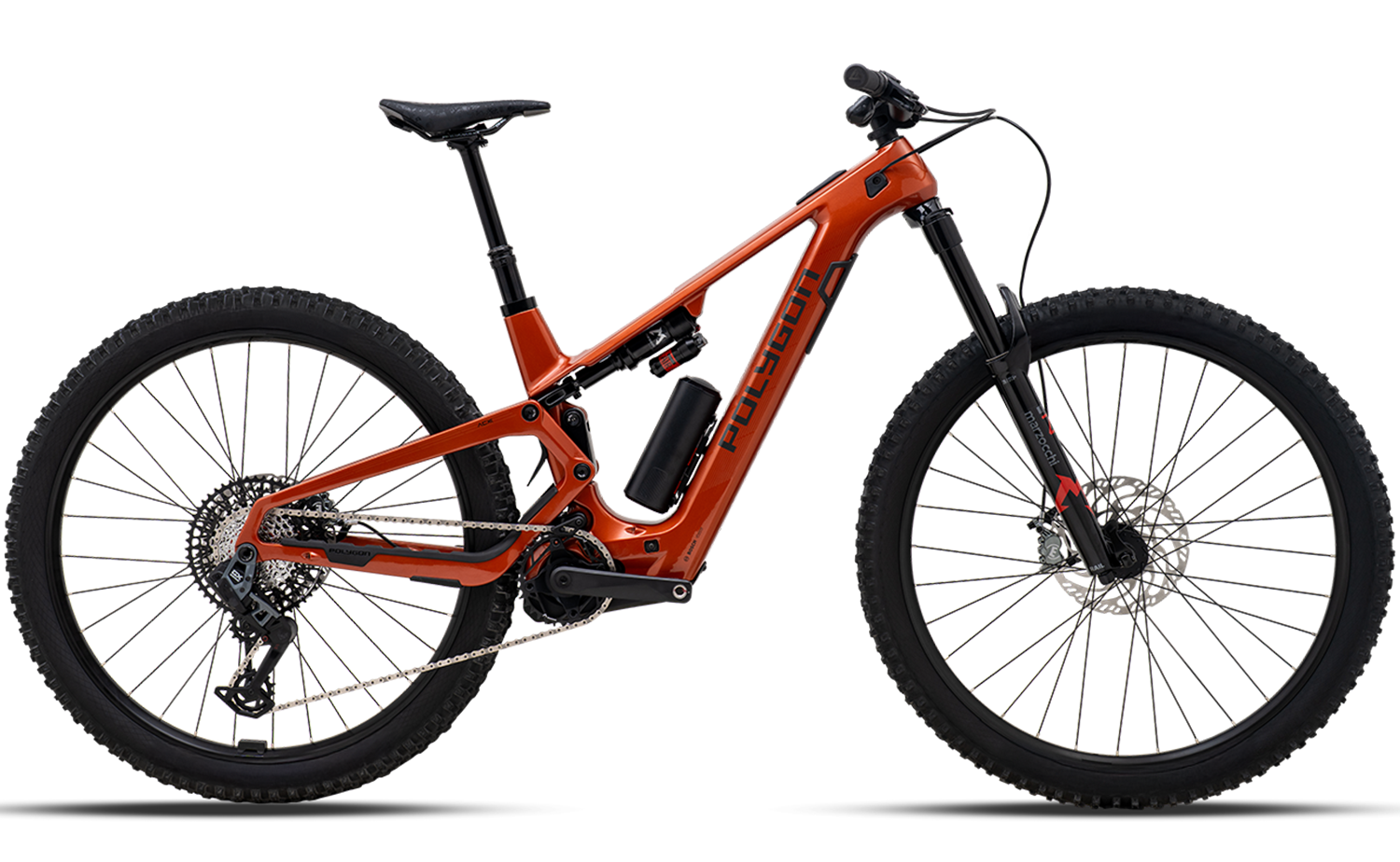 Polygon Collosus TLE 8 Electric Mountain Bike with Bosch Carbon Frame - Perfect for Off-Road Trails & Adventure Cycling