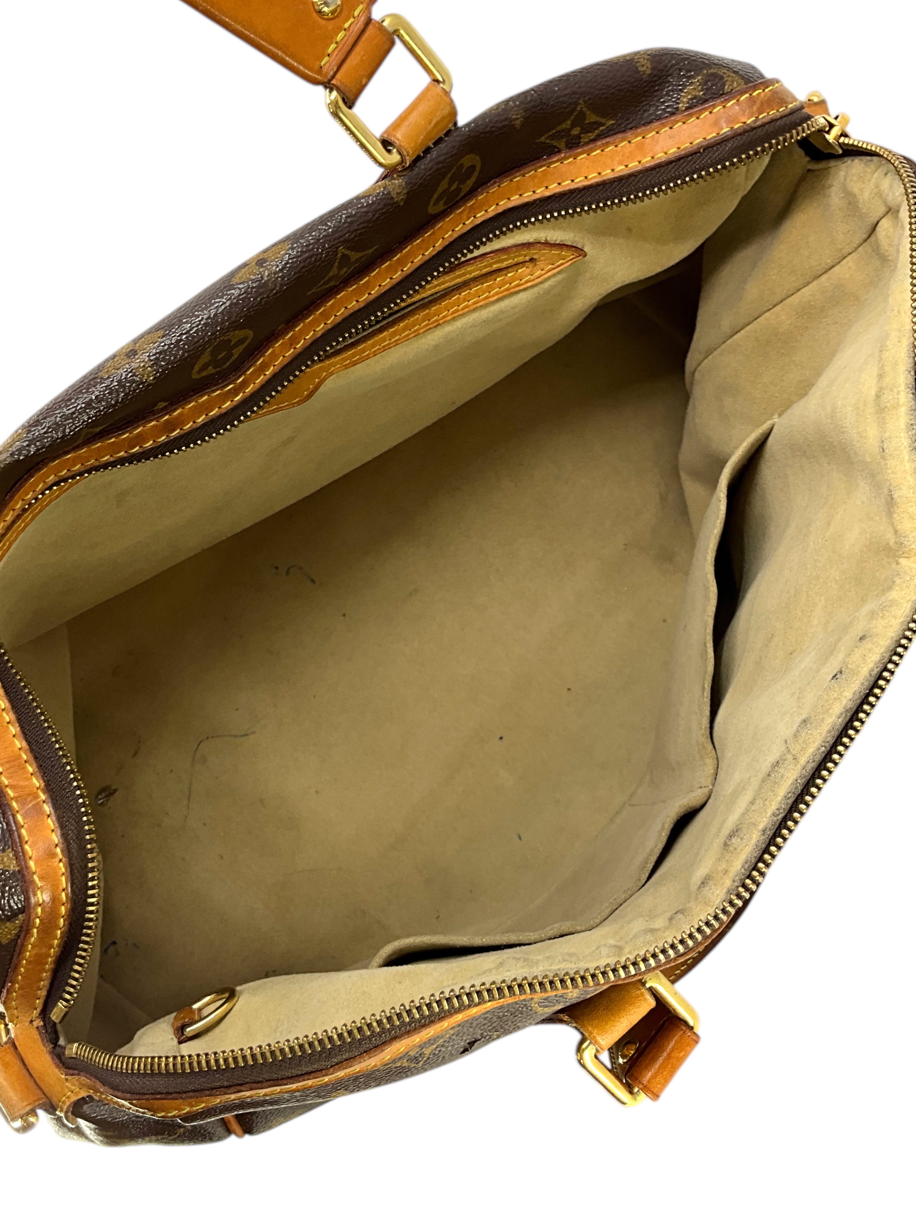 Authentic Louis Vuitton Monogram Retiro GM Handbag - Luxury Tote Bag for Women, Travel & Everyday Use