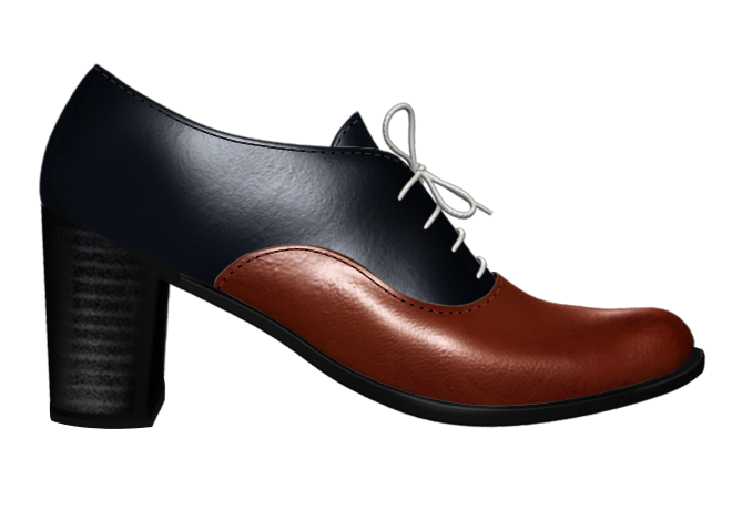 Holborn Block Heel Shoes - Comfortable & Stylish Women's Chunky Heels for Work, Party & Everyday Wear