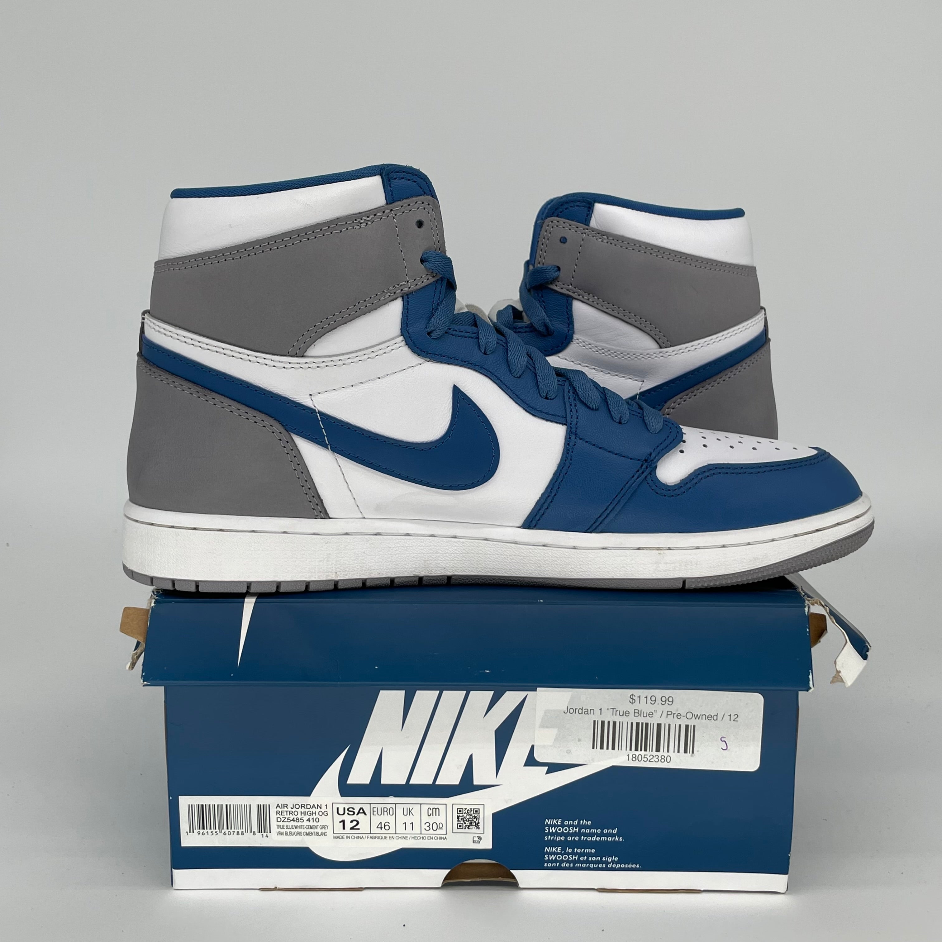 Original Air Jordan 1 Retro High OG 