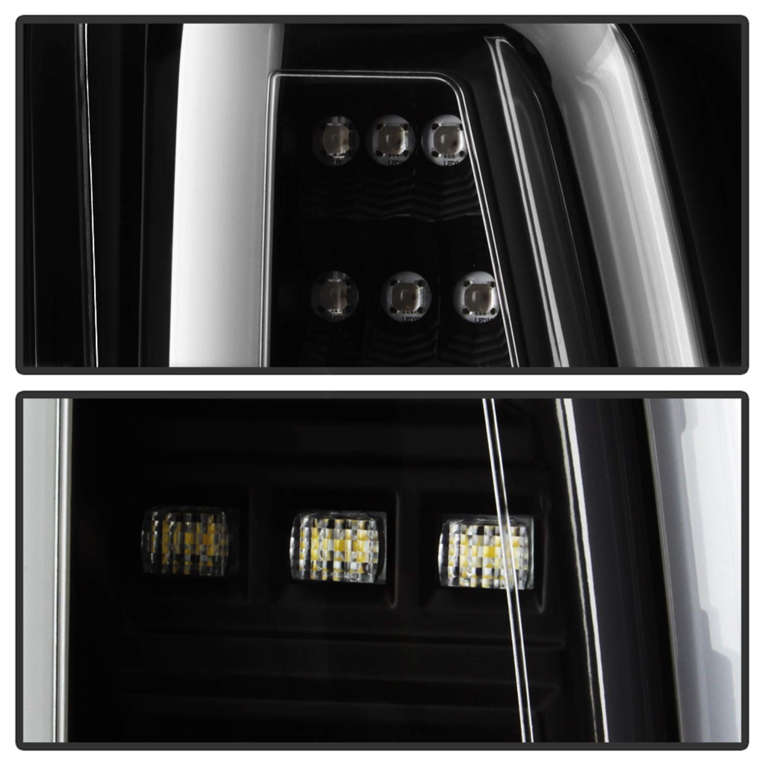 Spyder Auto 5085702 LED Tail Lights for 2015-2019 GMC Yukon & Yukon XL - Black Smoke Lens - Enhanced Visibility & Style - Perfect for Night Driving & Off-Road Adventures