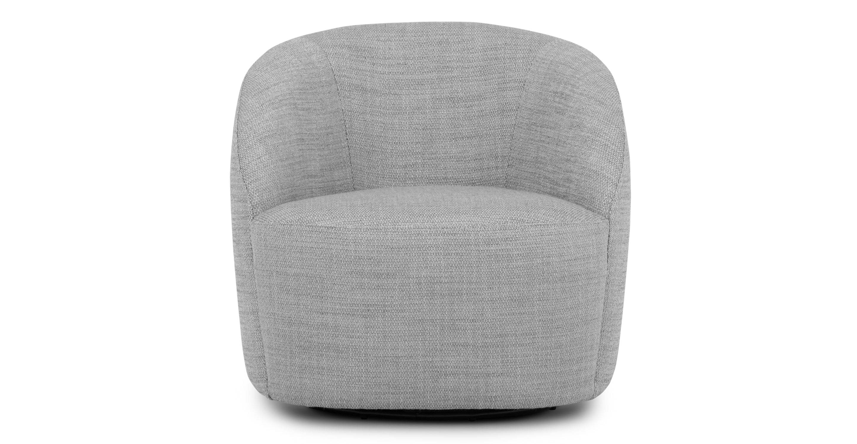 Alma Swivel Lounge Chair - Modern Accent Chair for Living Room, Bedroom & Office - Comfortable 360-Degree Rotating Chair with Soft Upholstery - Perfect for Relaxing, Reading & Working