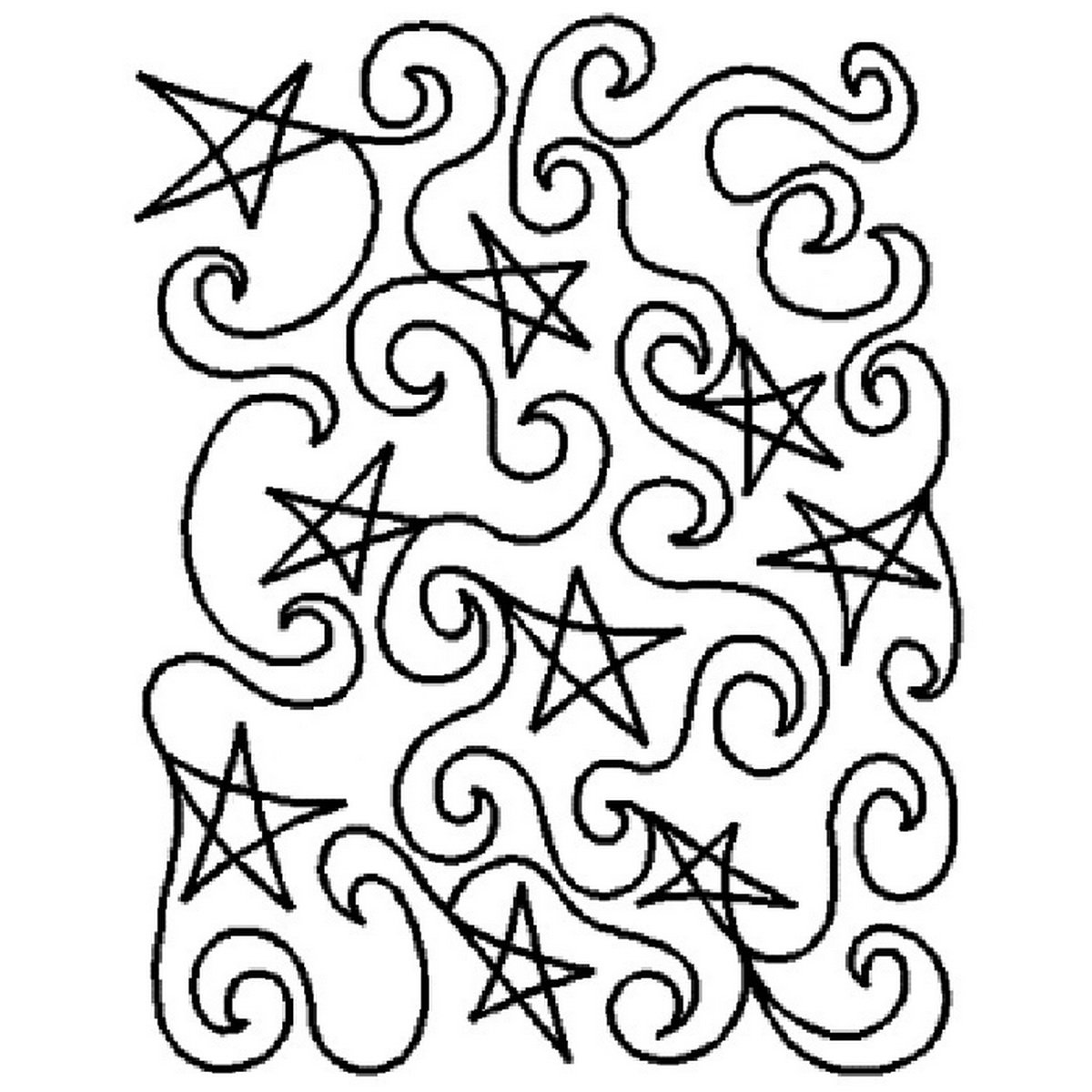 God Bless America Quilting Stencil - Patriotic DIY Fabric Stencil for Sewing, Crafts & Home Decor | Perfect for Quilts, Pillows & Wall Art Projects