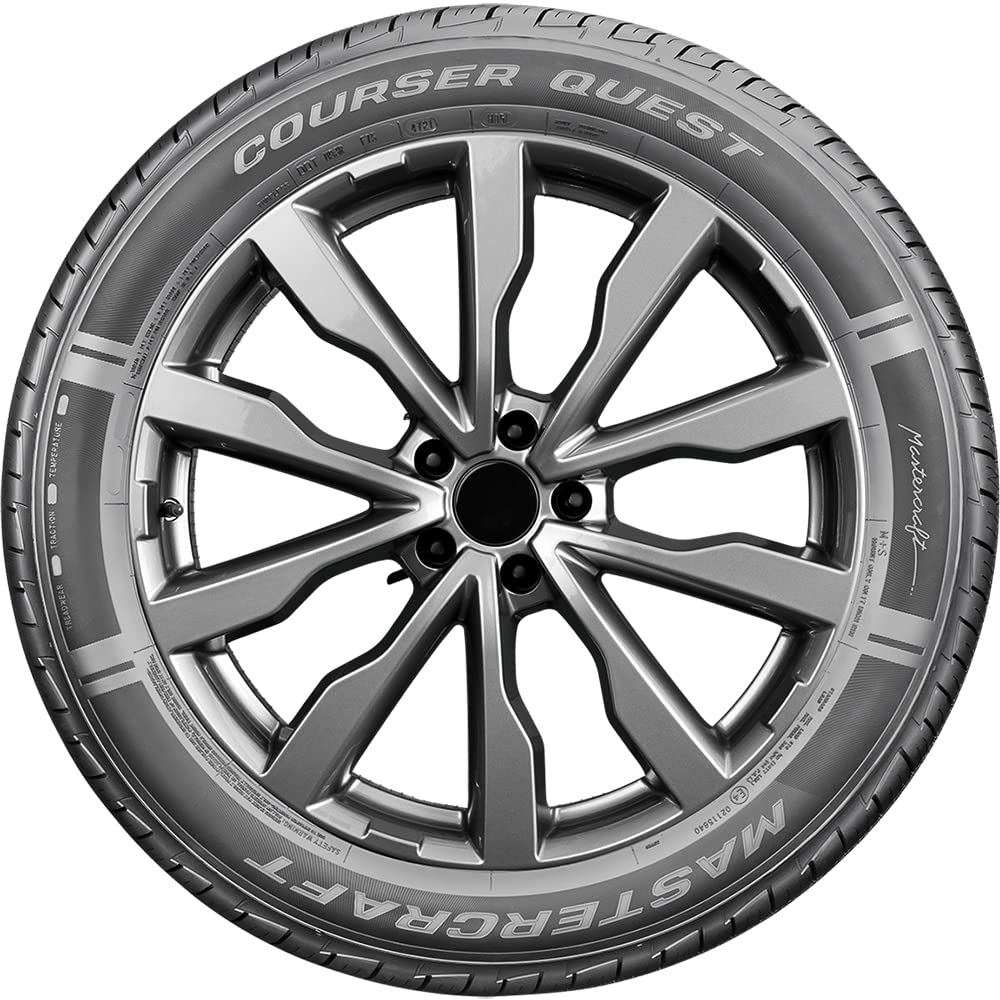Mastercraft Courser Quest All-Season 195/60R15 SL 88 H Tire - High Performance Tires for Cars, SUVs & Trucks - All-Weather Traction for Rain, Snow & Dry Roads