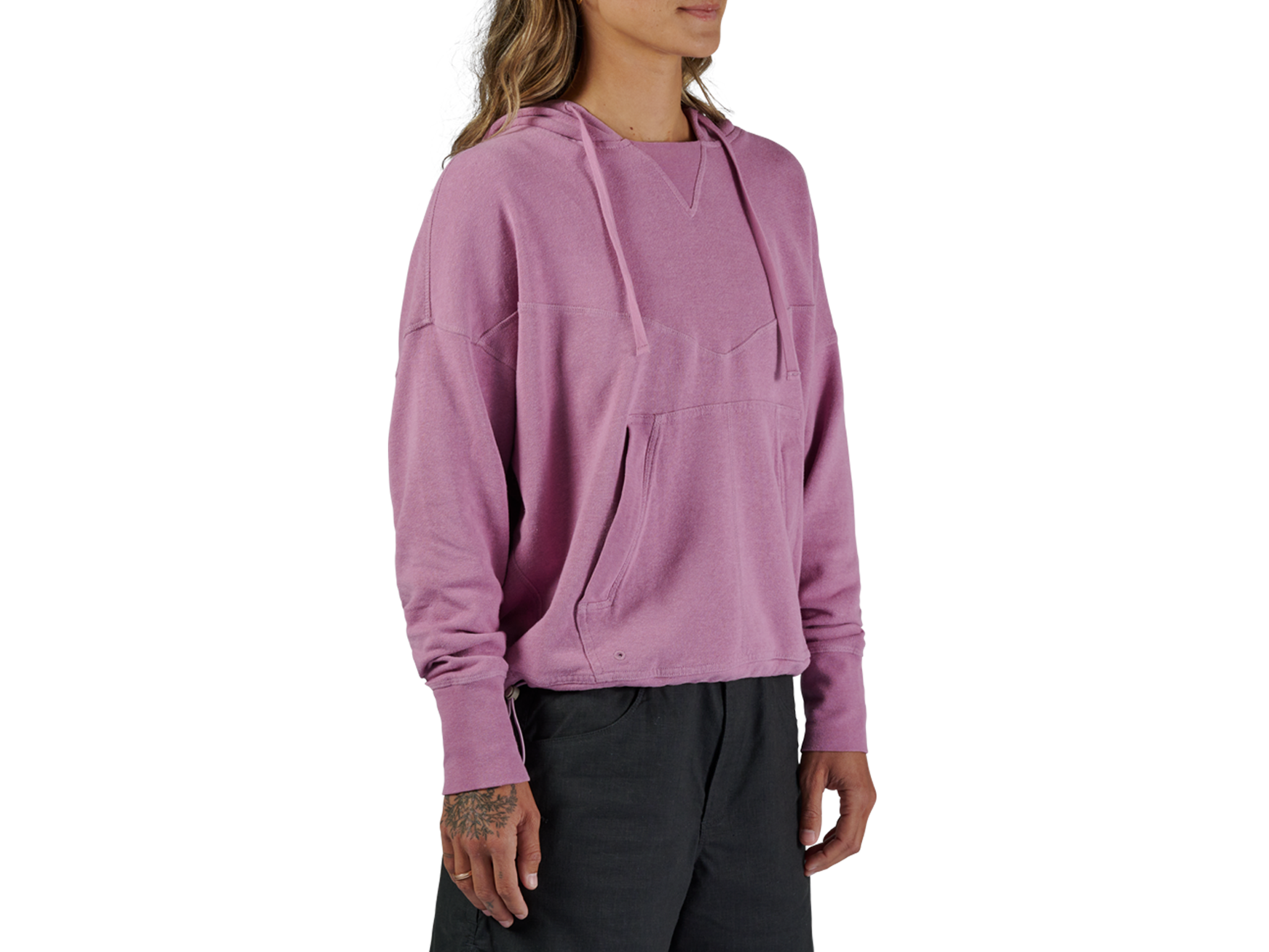 Premium Women's Hemp Hoodie - Eco-Friendly Soft Pullover Sweatshirt for Yoga, Hiking & Casual Wear | Sunrise Collection