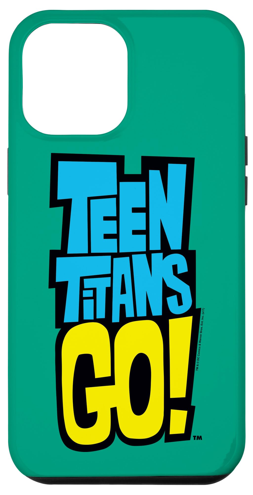 iPhone 12 Pro Max Case - Teen Titans Go! Logo Protective Cover - Shockproof & Scratch Resistant - Perfect for School, Travel & Everyday Use