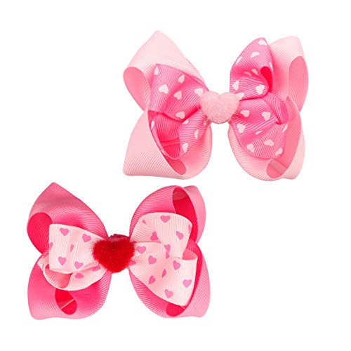 Pink Hair Clips