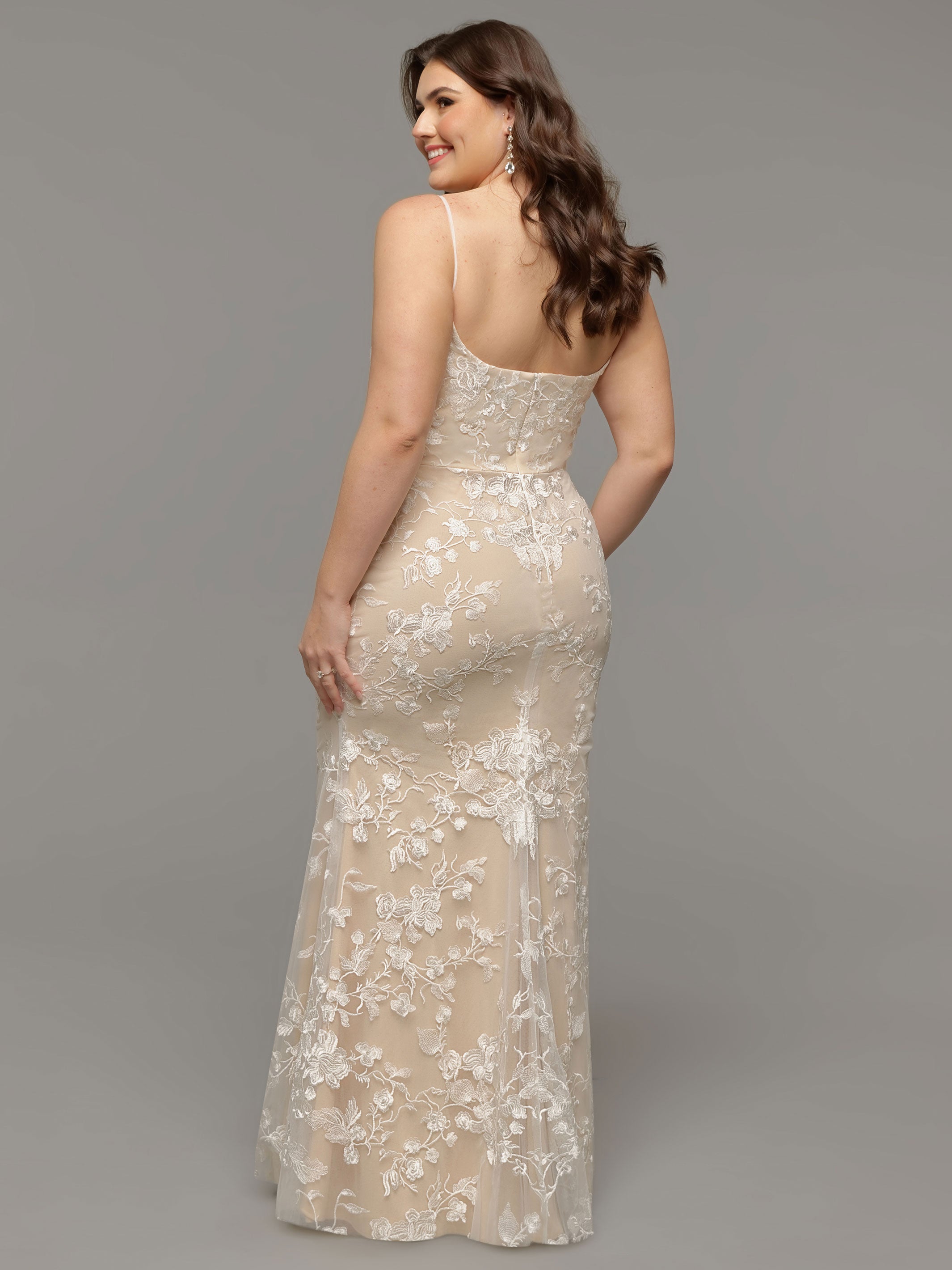 Try At Home Maris Wedding Dress – Elegant Lace Bridal Gown for Wedding & Special Occasions | Perfect for Bridal Showers, Vow Renewals & Formal Events