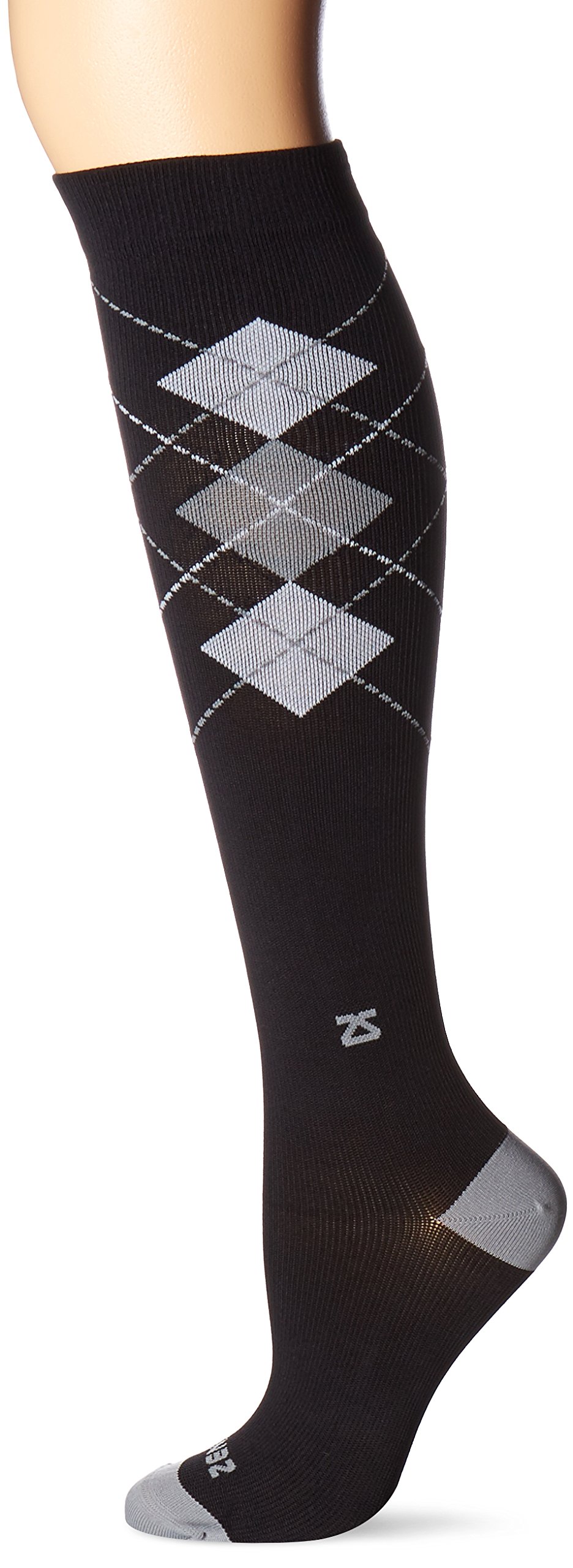 Fresh Legs Classic Argyle Compression Socks for Women & Men - Improved Circulation, Comfort & Support - Perfect for Running, Travel & Work